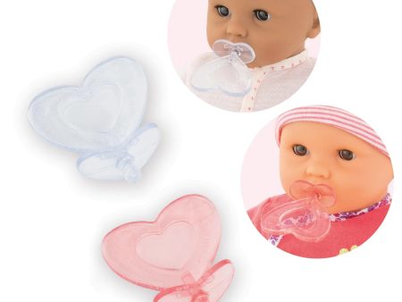 BB12  Pacifiers-Set of 2 Fashion