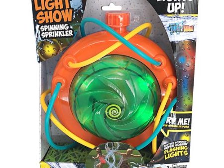 Light Show Sprinkler For Cheap