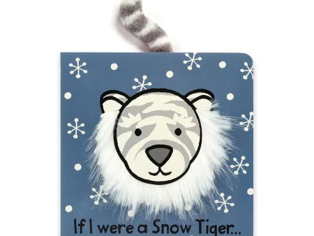 If I Were A Snow Tiger Board Book For Sale