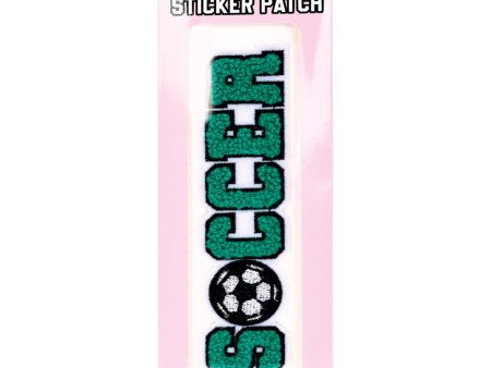 Soccer Sticker Patch For Cheap