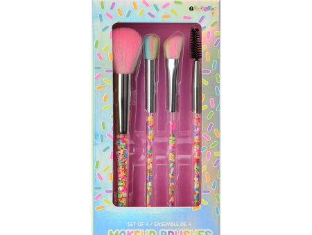 Sprinkles Eye Makeup Brushes Set Hot on Sale