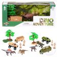 6 PC Dinosaur Playset Sale