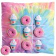 Tic-Tac Donut Fleece Plush Discount