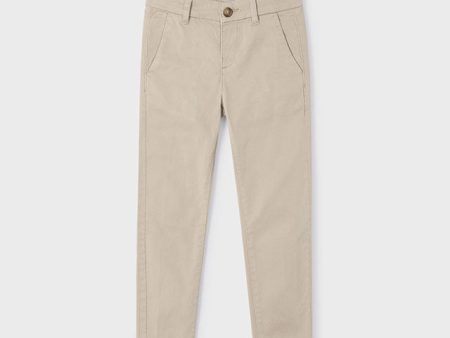 Basic Chino Trousers Cheap