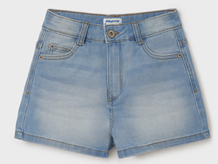 Basic Denim Shorts For Sale