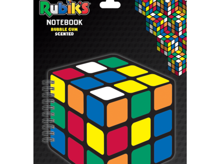 Rubik s Cube Notebook Fashion