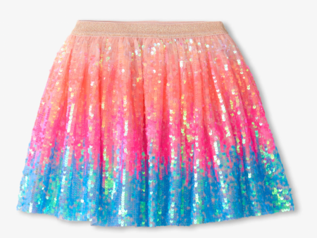 Happy Sparkly Sequin Tulle Skirt Online