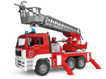 MAN Fire Engine w  Water Pump and Light & Sound on Sale