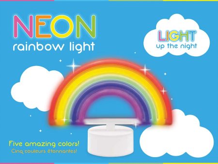 Neon Rainbow Light For Cheap