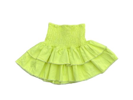 Smocked Waist Tiered Skirt Online Hot Sale