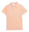 Striped Polo-Shortsleeve For Cheap