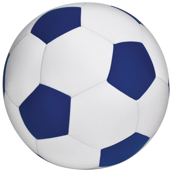 Soccer Ball 3D Microbead Plush Supply