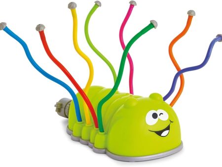 Crazy Caterpillar Sprinkler Fashion