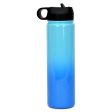 Blue Ombre Water Bottle For Cheap