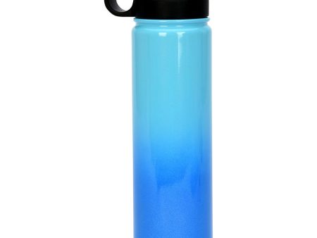 Blue Ombre Water Bottle For Cheap