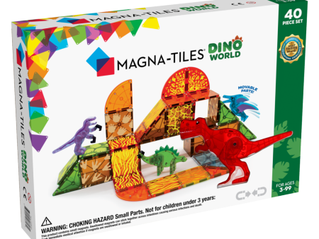 Dino World 40-Piece Set Hot on Sale