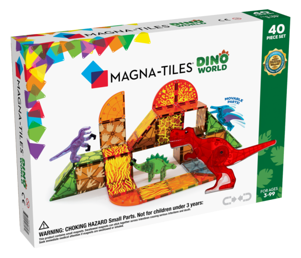 Dino World 40-Piece Set Hot on Sale