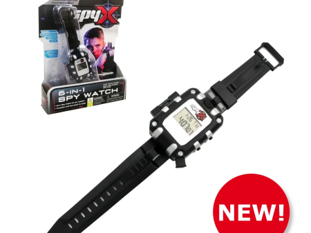 6-in-1 Spy Watch Cheap