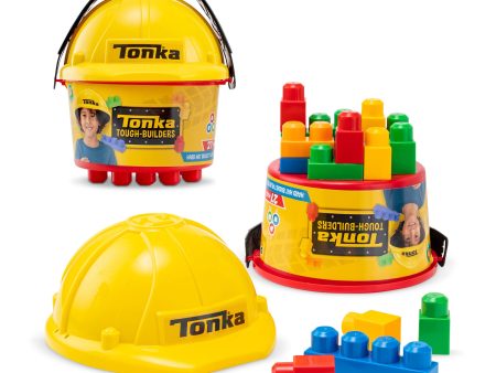 Hard Hat & Bucket Playset-Tonka on Sale