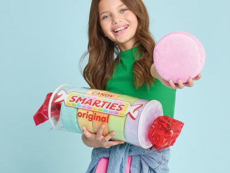 Smarties Candy Packaging Plush on Sale