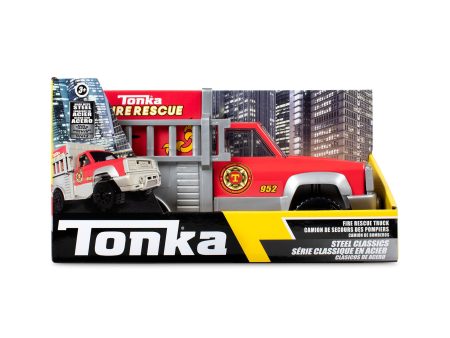 Fire Rescue Truck-Tonka For Discount