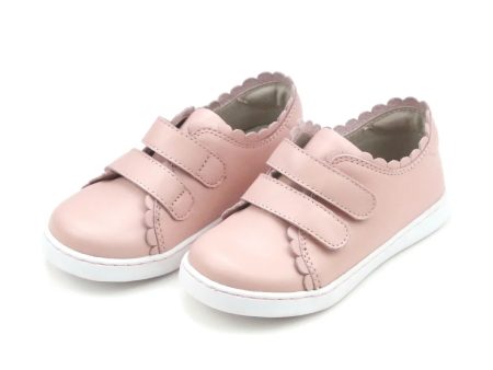 Caroline Scalloped Sneaker For Discount