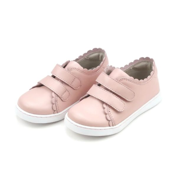 Caroline Scalloped Sneaker For Discount