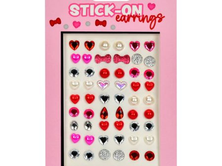 Jeweled Stick On Earrings Online