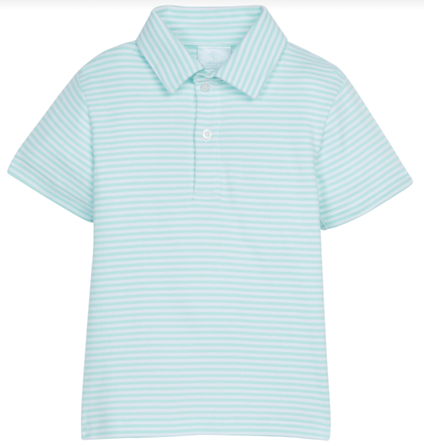 Striped Polo-Shortsleeve For Cheap