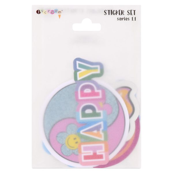 Happy Smiles Sticker Set Online Sale