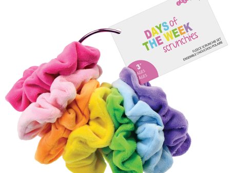 Days Of The Week Scrunchie Set Sale