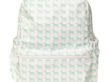 Apple of my Isla Monogrammed Small Backpack, Nap Map, Lunchbox For Cheap