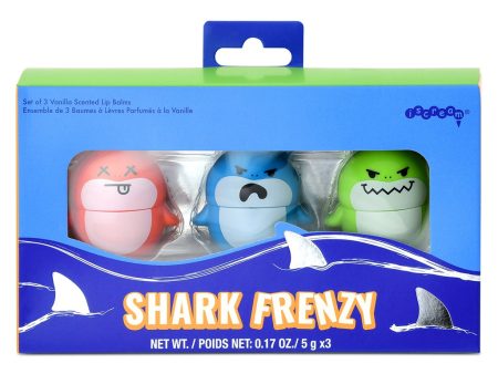 Shark Frenzy Lip Balm Set Online