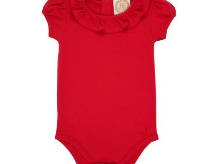 Ramona Ruffle Collar Shirt & Onesie For Discount