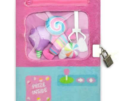 Claw Machine Lock and Key Journal For Discount