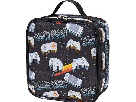 Retro Gamer Canvas Lunch Box Hot on Sale