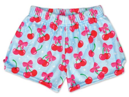 Cheerful Cherries Shorts Online Hot Sale