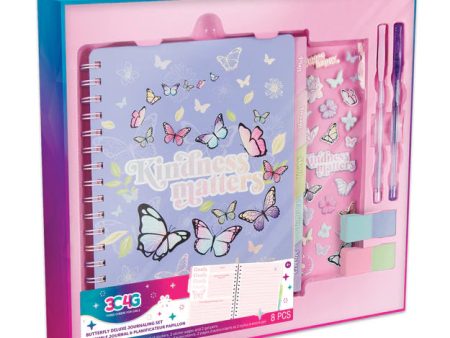 Butterfly Deluxe Journaling Set For Cheap