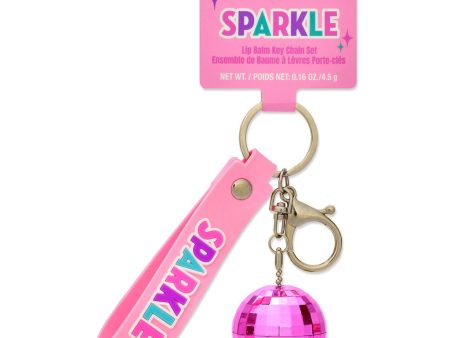 Sparkle Lip Balm Key Chain Set Online Sale