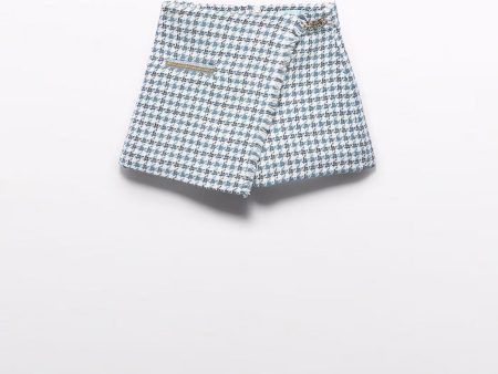 Houndstooth Skort Discount