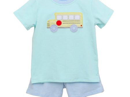 Bus Short Set Hot on Sale