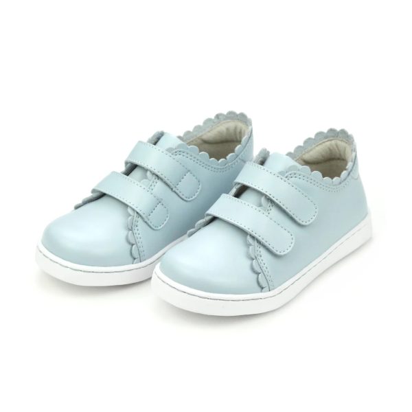 Caroline Scalloped Sneaker For Discount