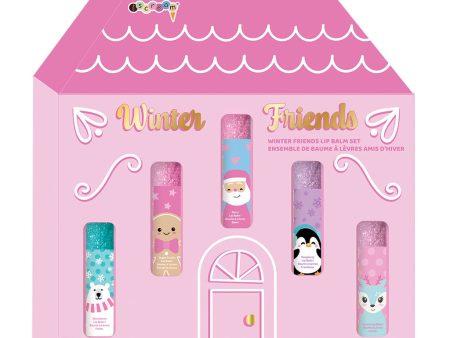 Winter Friends Lip Balm Boxed Set Sale