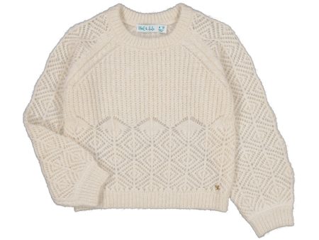 Lurex Openwork Sweater Discount