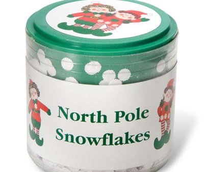 North Pole Snowflakes Cheap