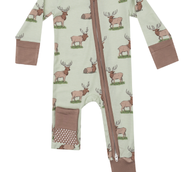 Elk 2 Way Zipper Romper Online