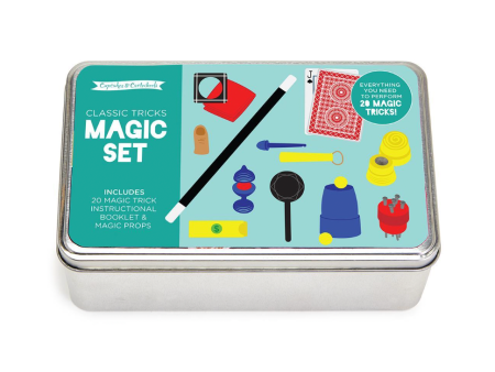 Magic in a Box Tricks Kit Hot on Sale