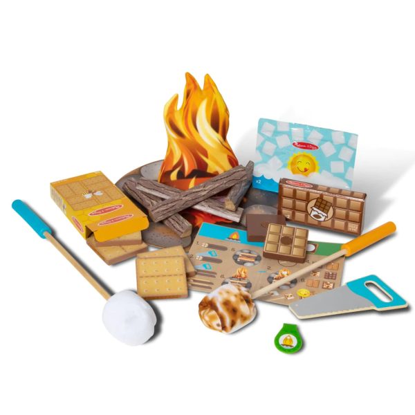 Lets s Explore Campfire S mores Play Set Online now