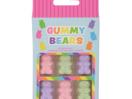 Gummy Bear Lip Balm Set For Cheap