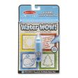 Water Wow! - Colors & Shapes Water Reveal Pad Online now